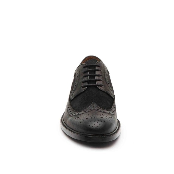 Blake Mckay C-Pierce Wingtip Oxford Men's Sz 8, 10 Leather BLACK NEW - Picture 5 of 6